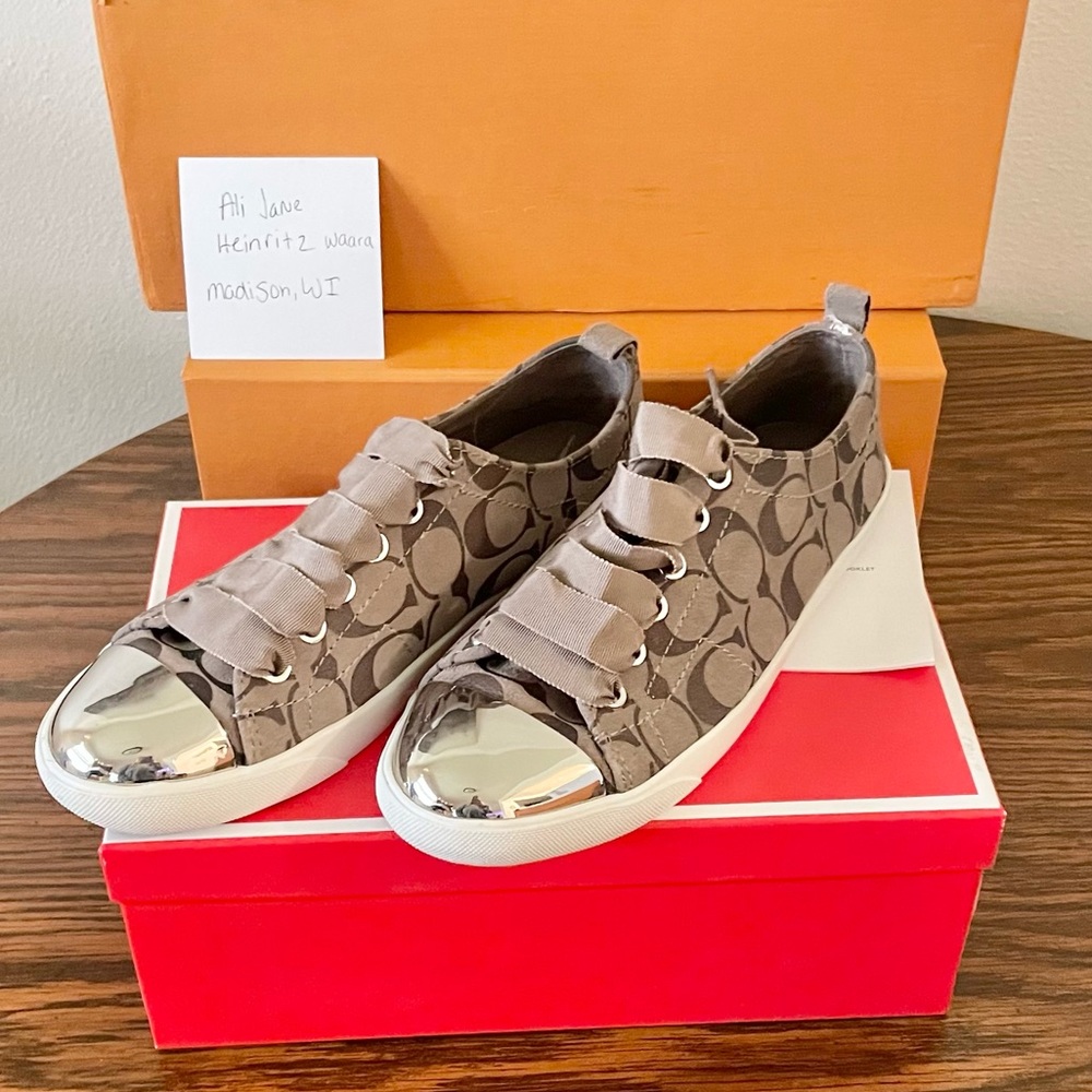 Coach Makayla Monogram Sneaker